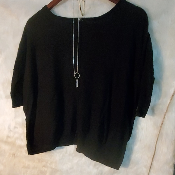 Like new express black layering sweater xs - Picture 5 of 9